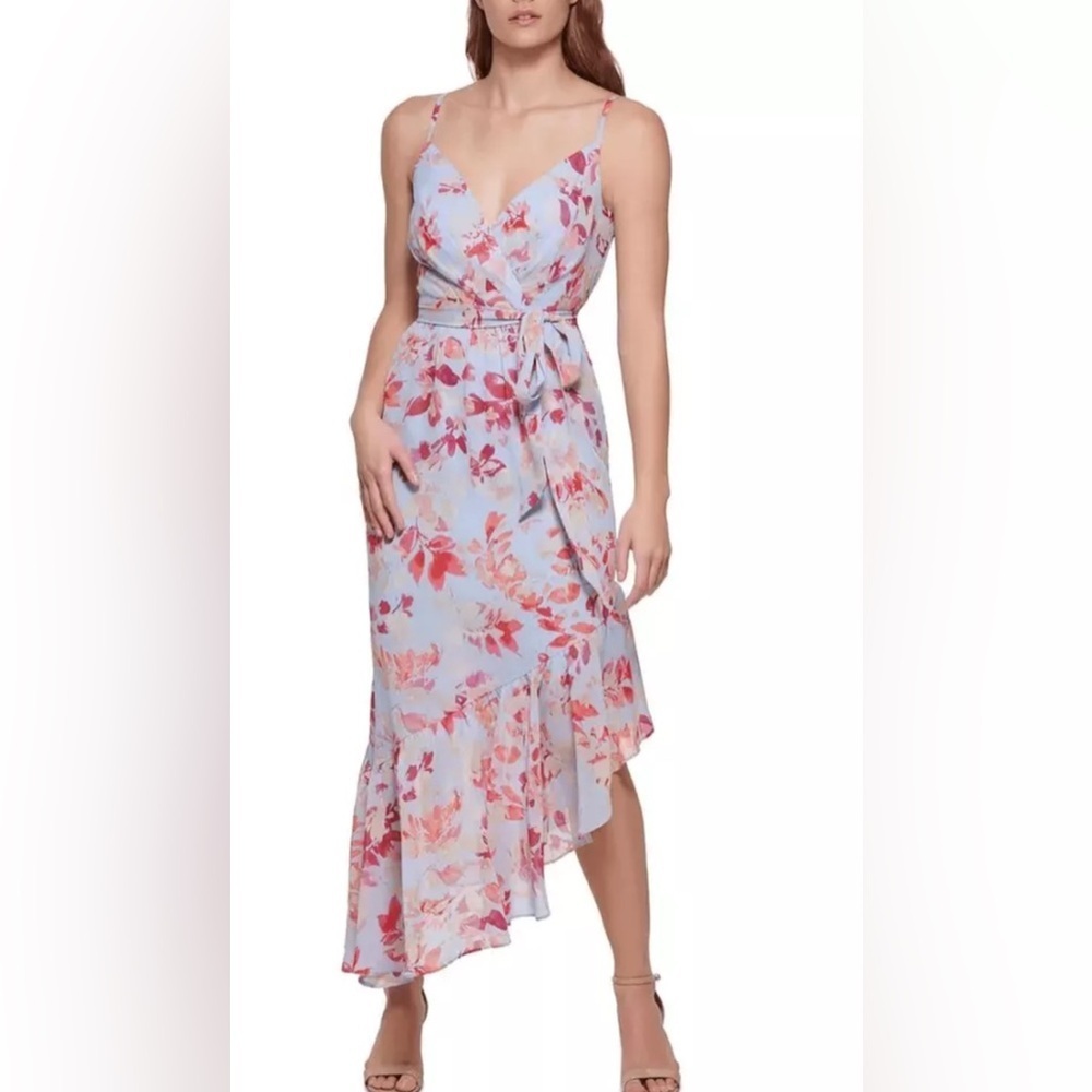 Eliza J Womens Floral Print  Maxi Dress